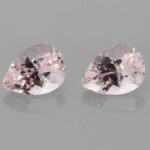 1.115ct Pear Pink Morganite, view 1