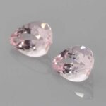 1.115ct Pear Pink Morganite, view 2