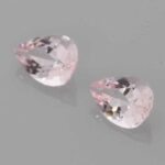 0.61ct Pear Pink Morganite, view 2