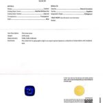 4.53ct Blue Sapphire, view 3