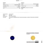 5.01ct Round Blue Sapphire, view 3
