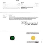 4.45ct Emerald, view 3