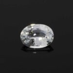 0.917ct Oval White Sapphire, view 1