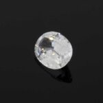0.917ct Oval White Sapphire, view 2