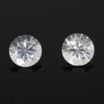 0.72ct White Sapphire, view 1