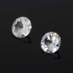 0.745ct White Sapphire, view 2