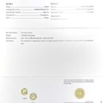 1.285ct Round Yellow Sapphire, view 3