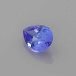 1.116ct Pear Tanzanite, view 2