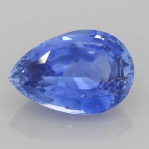 8.65ct Pear Blue Sapphire