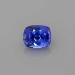 0.925ct Cushion Tanzanite, view 1