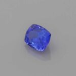 0.925ct Cushion Tanzanite, view 2