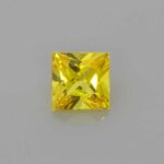 1.037ct Yellow Sapphire, view 1