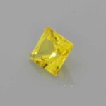 1.037ct Yellow Sapphire, view 2