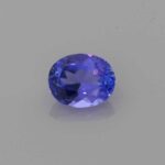 0.808ct Oval Tanzanite, view 1