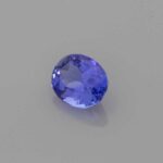 0.808ct Oval Tanzanite, view 2