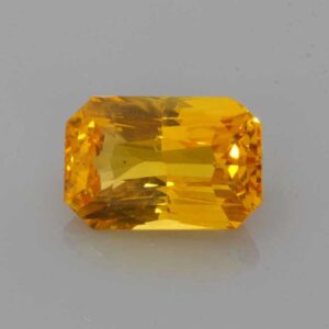3ct Orange Sapphire