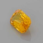 3ct Orange Sapphire, view 2