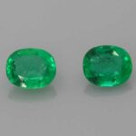 0.605ct Cushion Emerald, view 1