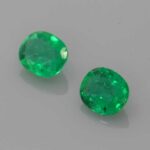 0.605ct Cushion Emerald, view 2