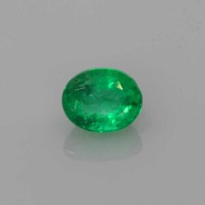 0.72ct Oval Emerald