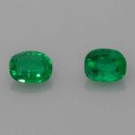 0.315ct Cushion Emerald, view 1