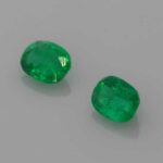 0.315ct Cushion Emerald, view 2