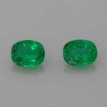 0.335ct Cushion Emerald, view 1