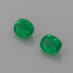 0.335ct Cushion Emerald, view 2