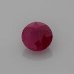 1.158ct Round Ruby, view 1