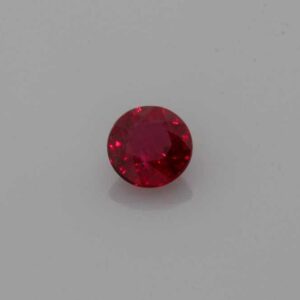 0.474ct Round Ruby