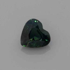 1.26ct Heart Teal Sapphire