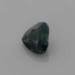 1.26ct Heart Teal Sapphire, view 2