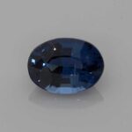 2.02ct Oval Teal Spinel, view 1