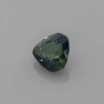 0.97ct Heart Teal Sapphire, view 2