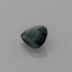 Pear Teal Sapphire, view 2