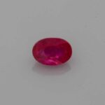 0.632ct Oval Ruby, view 1