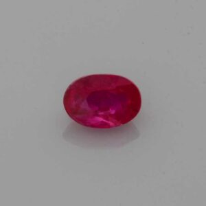0.576ct Oval Ruby