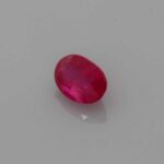 0.632ct Oval Ruby, view 2