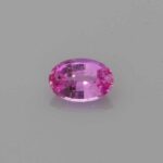 0.585ct Oval Pink Sapphire, view 1