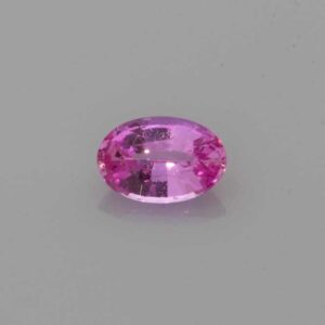 0.585ct Oval Pink Sapphire