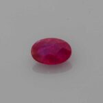 0.598ct Oval Ruby, view 1