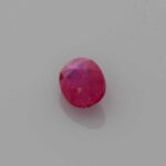 0.598ct Oval Ruby, view 2