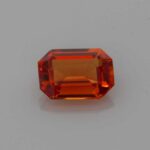1.013ct Orange Sapphire, view 1