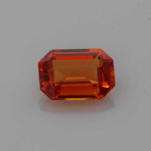 1.013ct Orange Sapphire