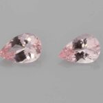 1.015ct Pear Pink Morganite, view 1