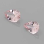 1.015ct Pear Pink Morganite, view 2