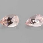 1.19ct Pear Pink Morganite, view 1