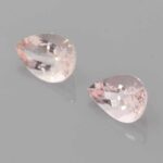 1.19ct Pear Pink Morganite, view 2