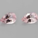 1.07ct Pear Pink Morganite, view 1