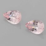 1.095ct Pear Pink Morganite, view 2